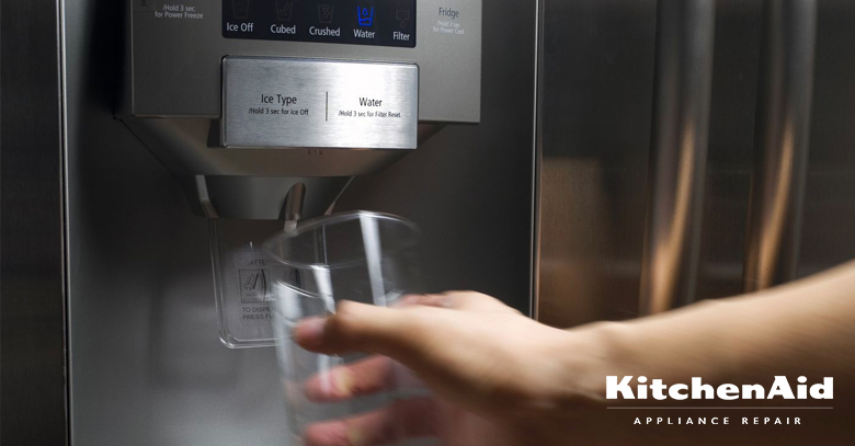 Why Kitchenaid Fridge Ice Maker Not Making Ice | Kitchenaid Appliance Repair Professionals