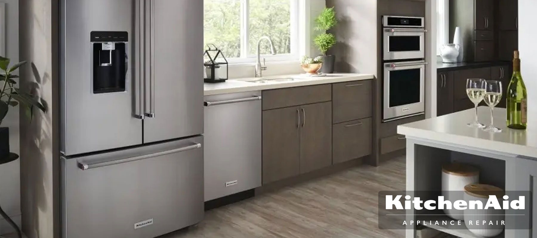 Common Types of KitchenAid Refrigerator Noise | KitchenAid Appliance Repair Professionals