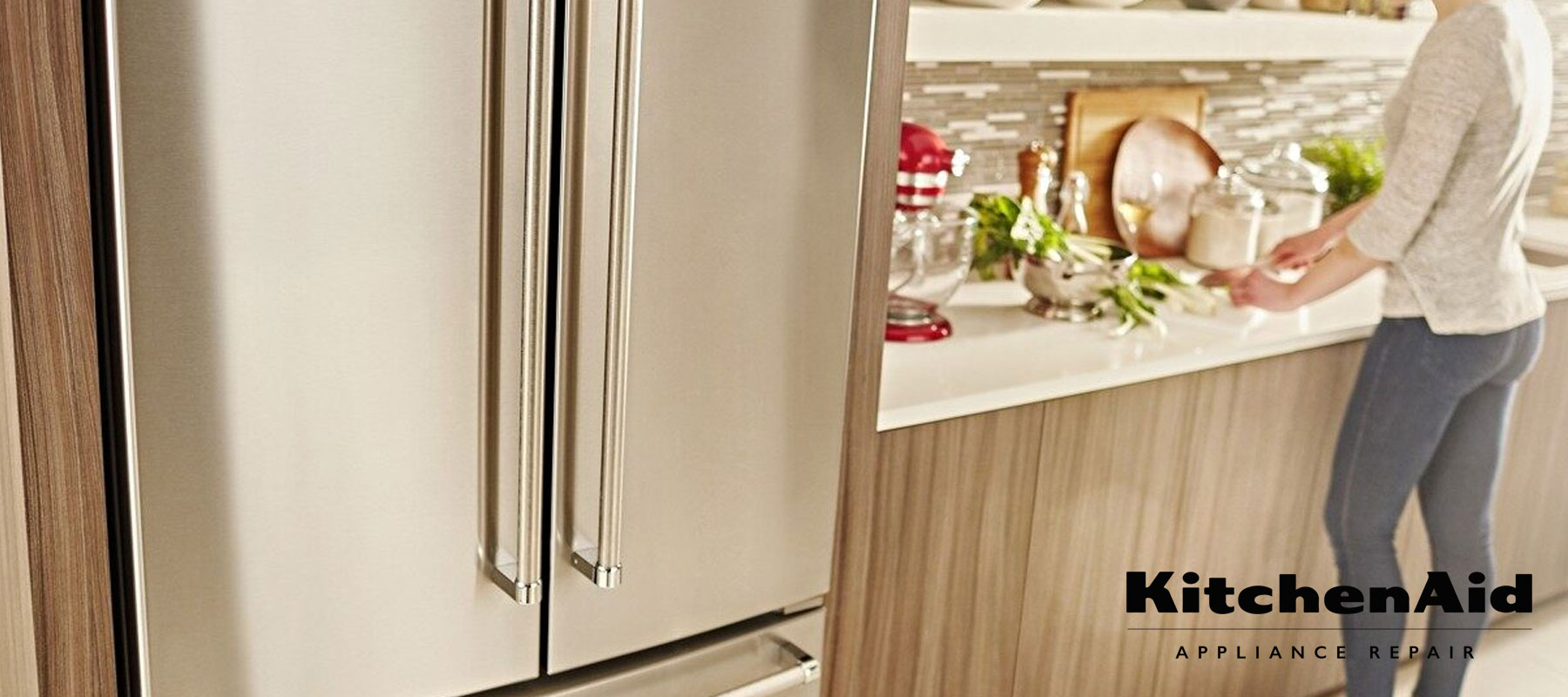 How To Replace Kitchenaid Refrigerator Water Filter | Kitchenaid Appliance Repair Pros
