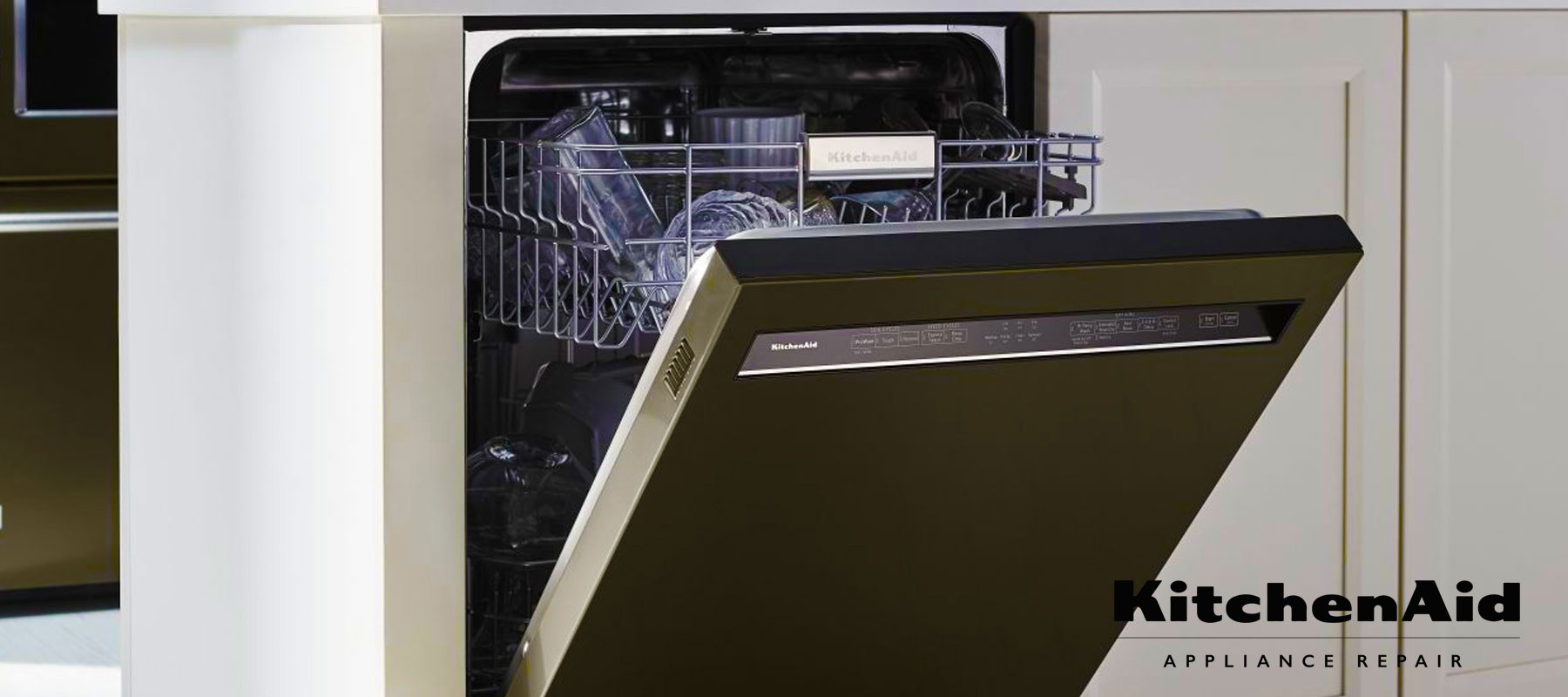 Why Is the KitchenAid Dishwasher Clicking Noise When Running? |Kitchenaid Appliance Repair Professionals