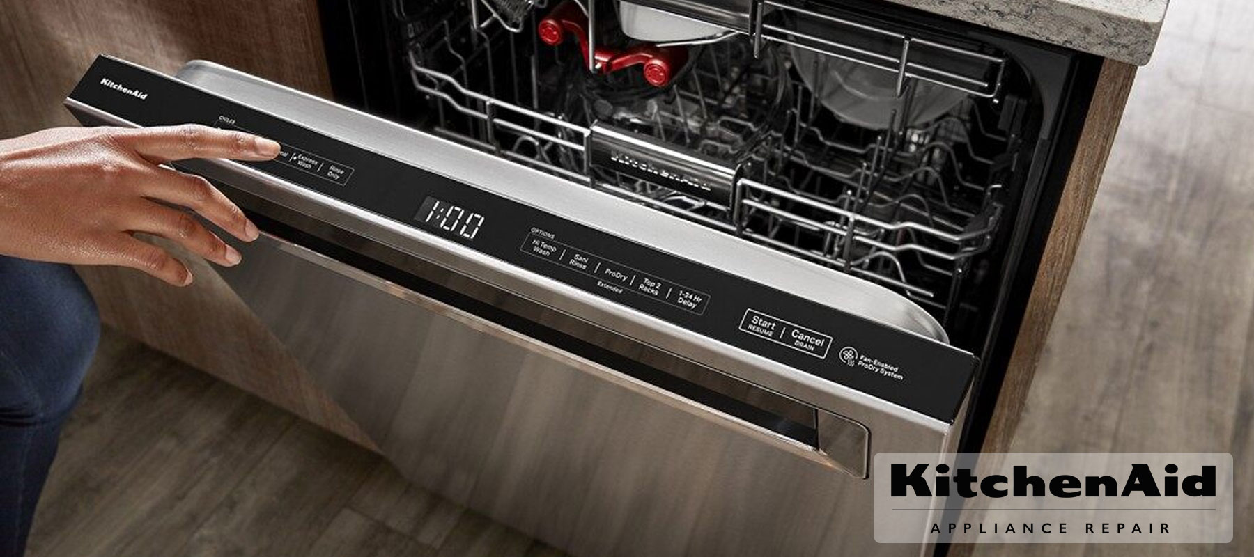 What To When You Got KitchenAid Dishwasher Leaking Issue