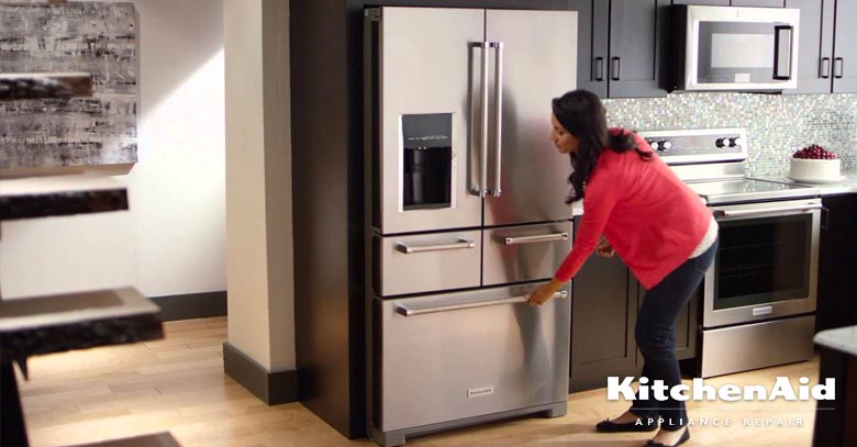 When Kitchenaid Fridge Not Making Ice | Kitchenaid Appliance Repair Professionals